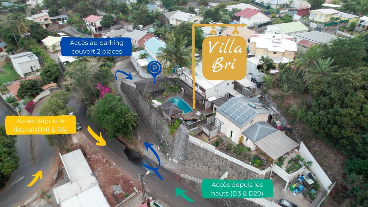 Villa Bri Riviere Saint-Louis エクステリア 写真